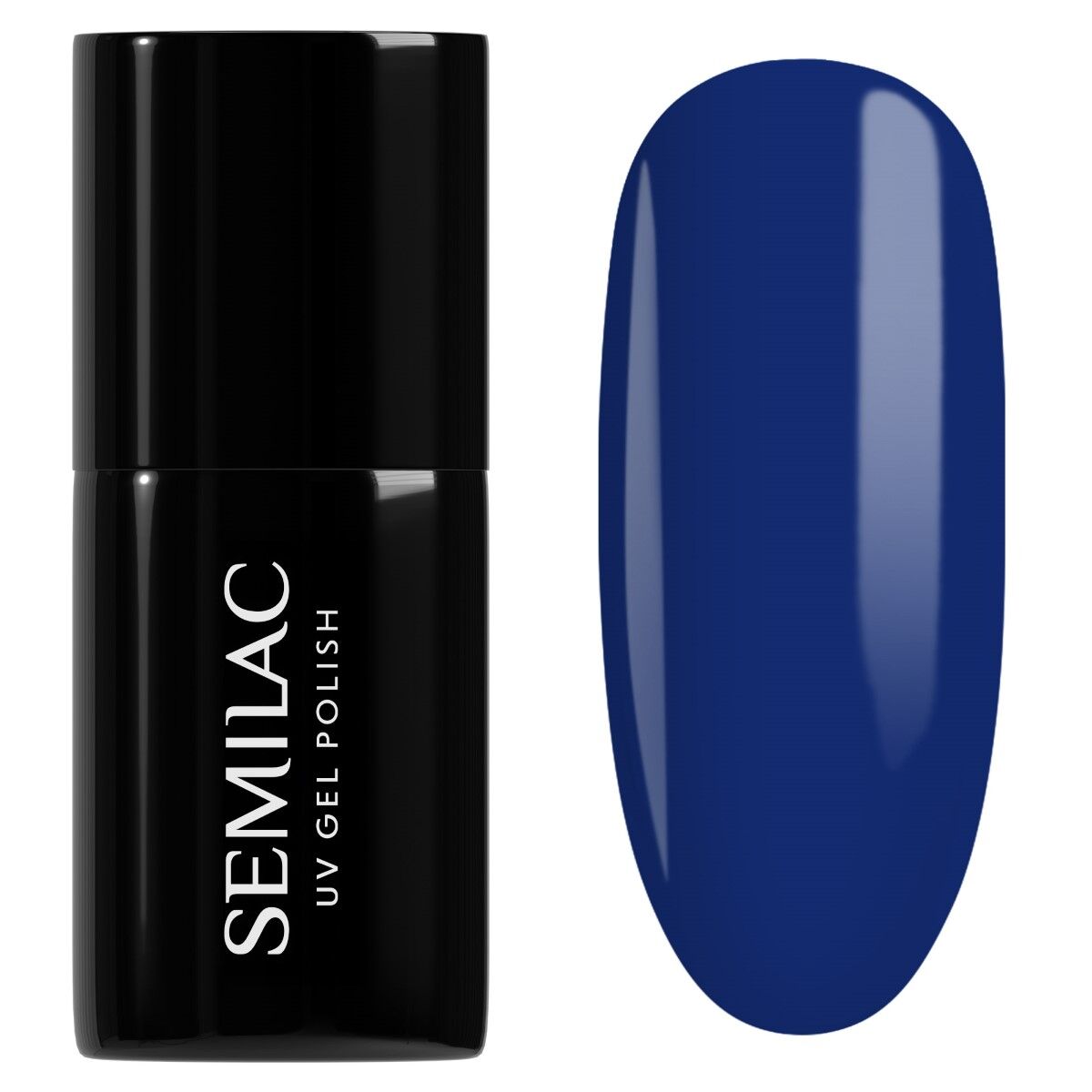 308 FESTIVE BLUE- Semilac Soak Off Gel / Hybrid Nail Polish - SEMILAC USA