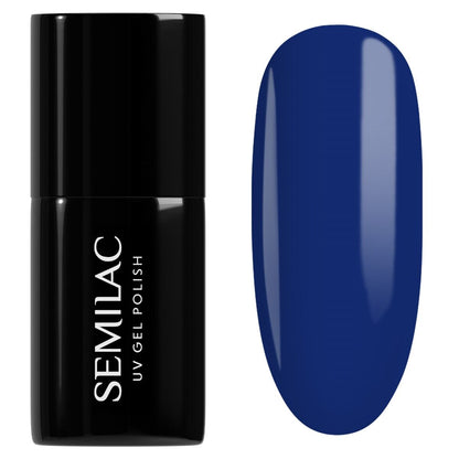 308 FESTIVE BLUE- Semilac Soak Off Gel / Hybrid Nail Polish - SEMILAC USA