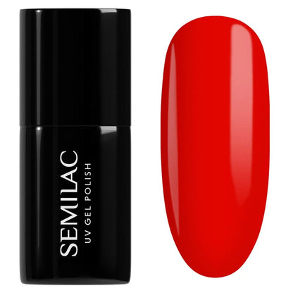 317 NEON RED - Semilac Soak Off Gel / Hybrid Nail Polish - SEMILAC USA