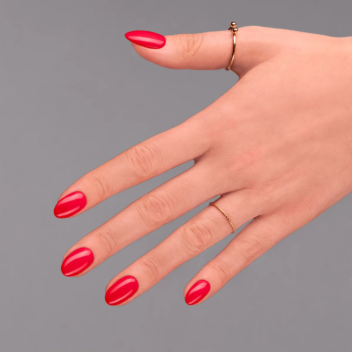 317 NEON RED - Semilac Soak Off Gel / Hybrid Nail Polish - SEMILAC USA