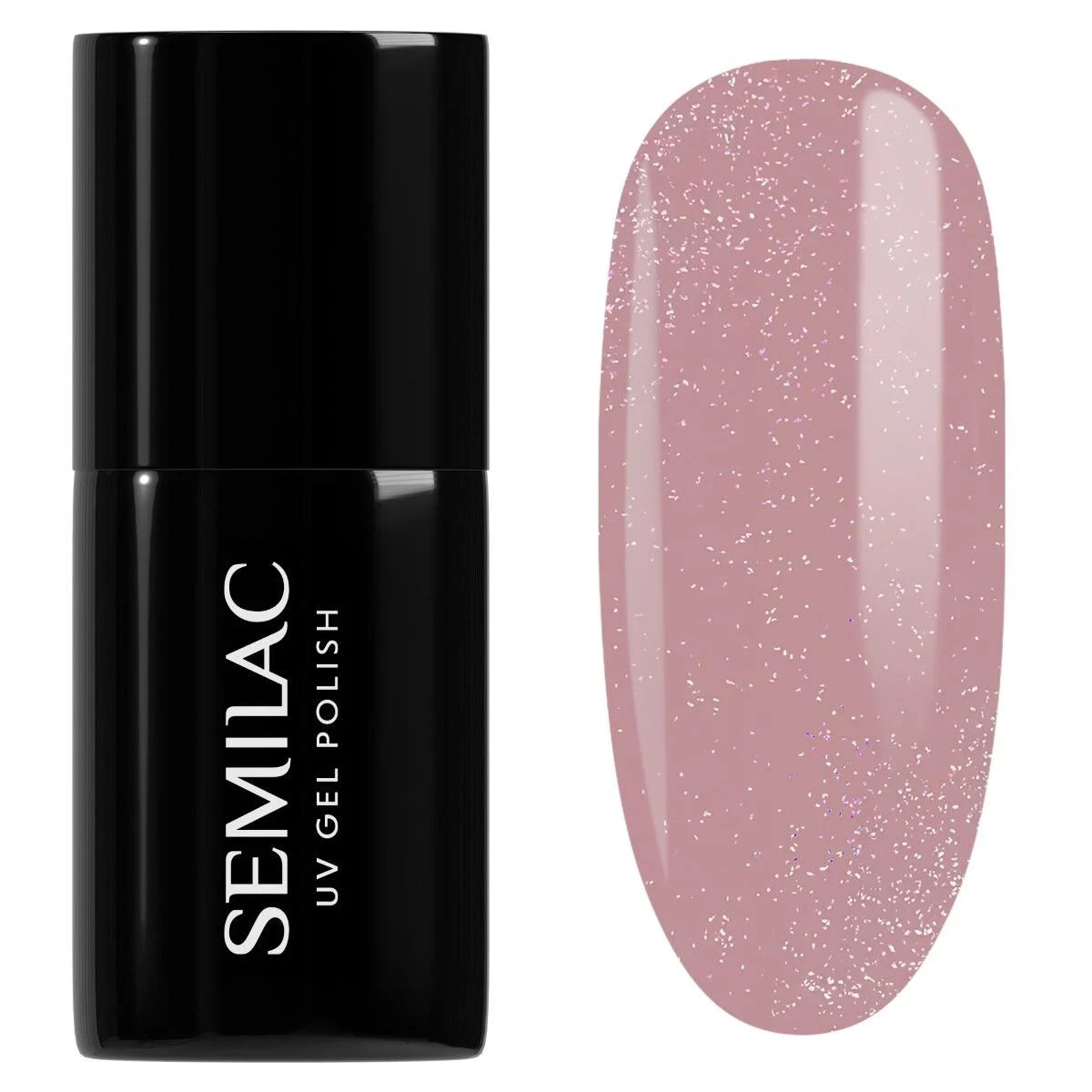 320 SHIMMER DUST BEIGE - Semilac Soak Off Gel / Hybrid Nail Polish - SEMILAC USA