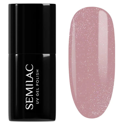 320 SHIMMER DUST BEIGE - Semilac Soak Off Gel / Hybrid Nail Polish - SEMILAC USA