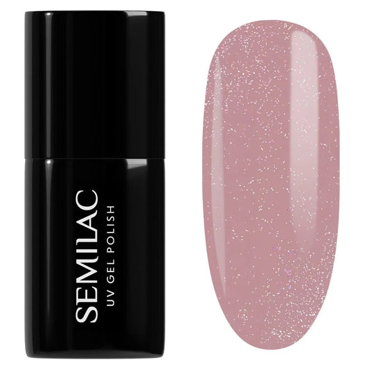 320 SHIMMER DUST BEIGE - Semilac Soak Off Gel / Hybrid Nail Polish - SEMILAC USA
