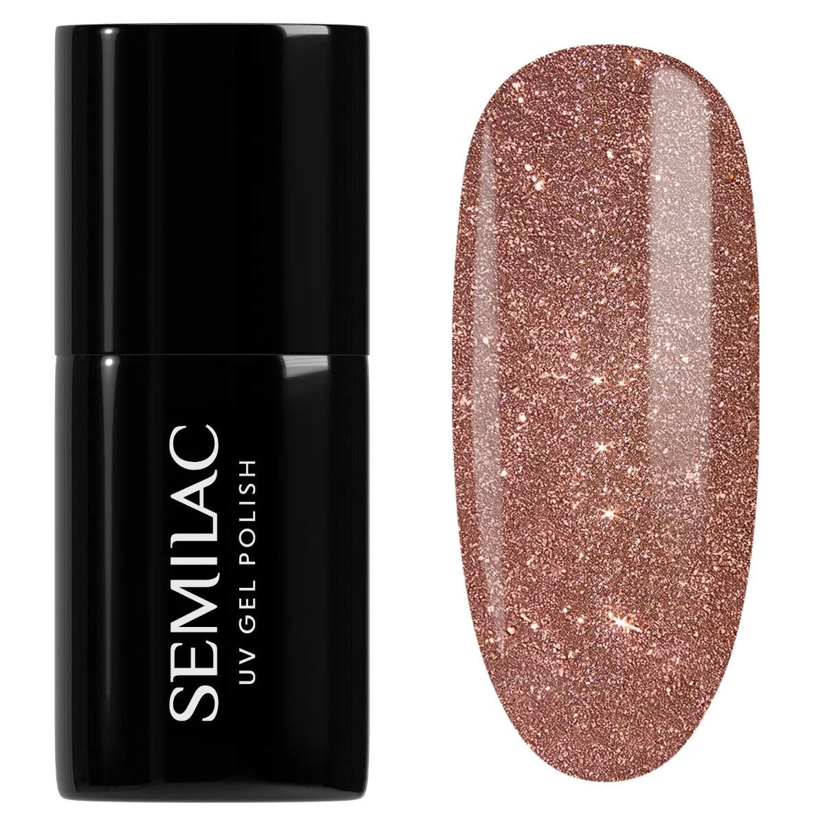333 Shine Brown - Semilac Soak Off Gel / Hybrid Nail Polish - SEMILAC USA