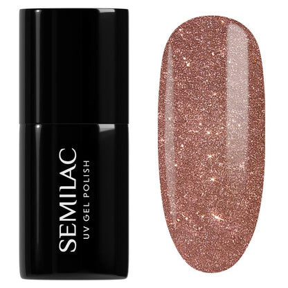 333 Shine Brown - Semilac Soak Off Gel / Hybrid Nail Polish - SEMILAC USA