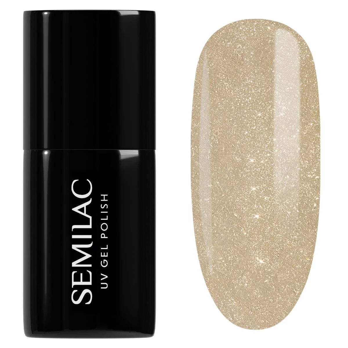 335 Golden Girl - Semilac Soak Off Gel / Hybrid Nail Polish - SEMILAC USA