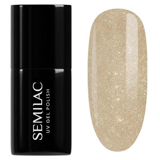335 Golden Girl - Semilac Soak Off Gel / Hybrid Nail Polish - SEMILAC USA
