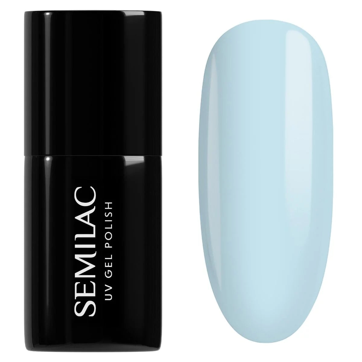 386 BLUE CLOUD - Semilac Soak Off Gel / Hybrid Nail Polish - SEMILAC USA