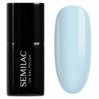 386 BLUE CLOUD - Semilac Soak Off Gel / Hybrid Nail Polish - SEMILAC USA