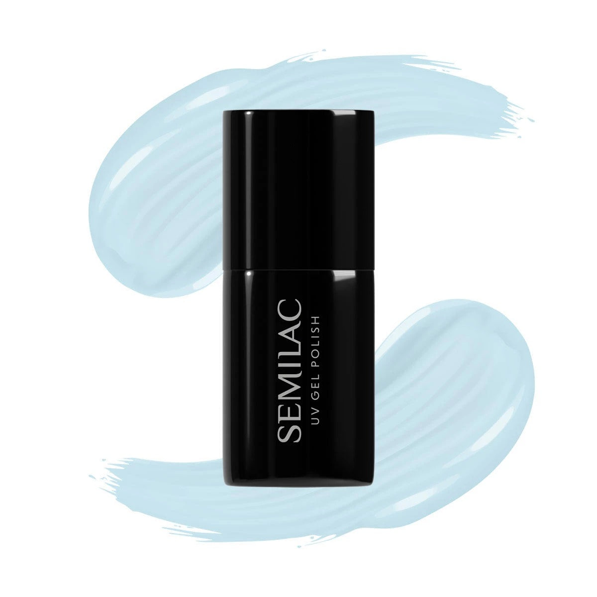 386 BLUE CLOUD - Semilac Soak Off Gel / Hybrid Nail Polish