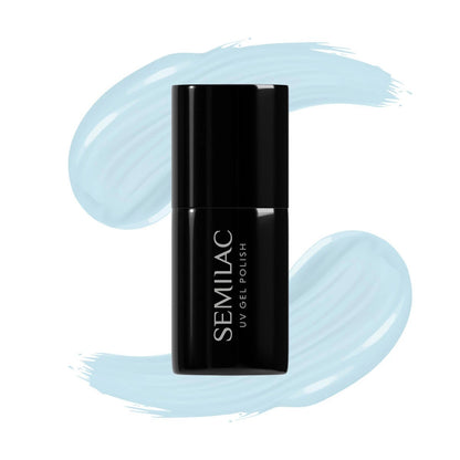 386 BLUE CLOUD - Semilac Soak Off Gel / Hybrid Nail Polish