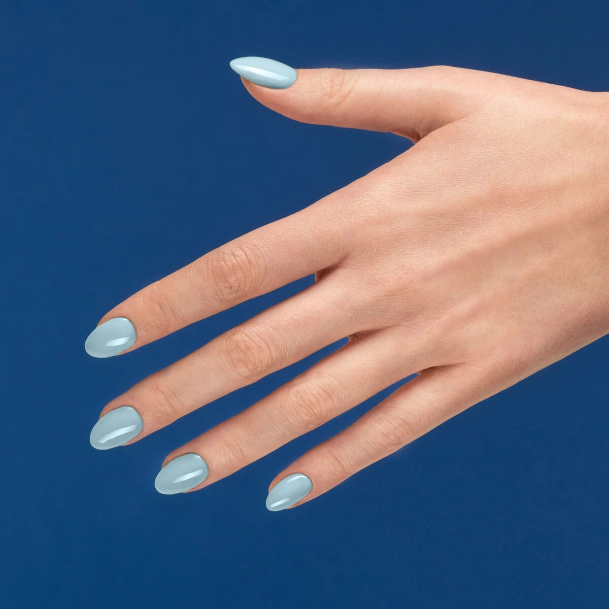 386 BLUE CLOUD - Semilac Soak Off Gel / Hybrid Nail Polish