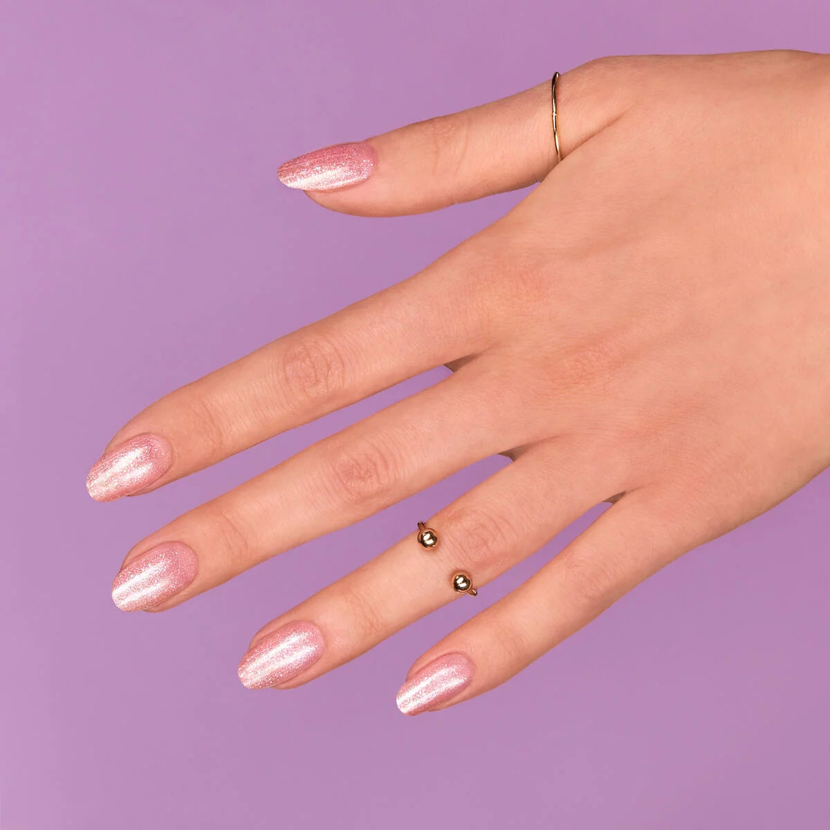 390 Spark of Bare Love - Semilac Soak Off Gel / Hybrid Nail Polish