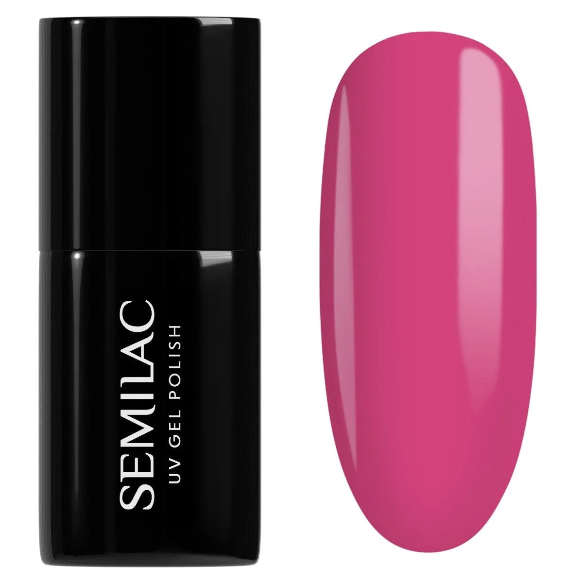 391 Raspberry Charm - Semilac Soak Off Gel / Hybrid Nail Polish