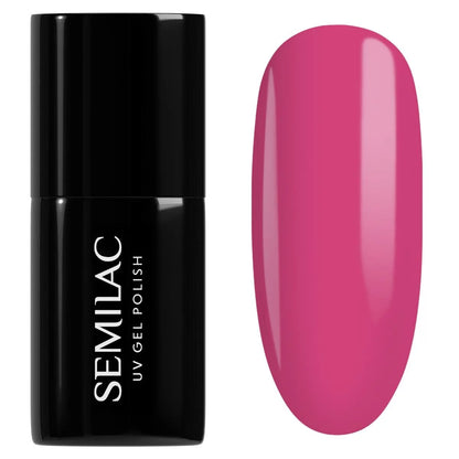 391 Raspberry Charm - Semilac Soak Off Gel / Hybrid Nail Polish