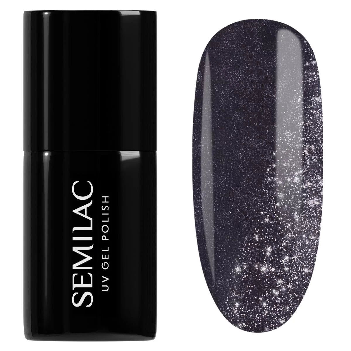 399 Dark & Spark - Semilac Soak Off Gel / Hybrid Nail Polish - SEMILAC USA