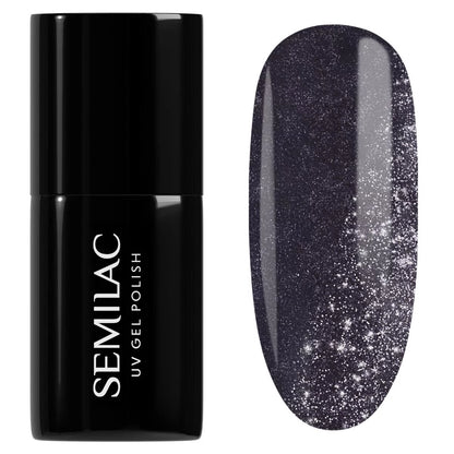 399 Dark & Spark - Semilac Soak Off Gel / Hybrid Nail Polish - SEMILAC USA