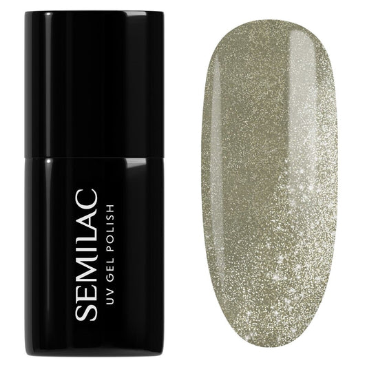 407 Namaste All Year - Semilac Soak Off Gel / Hybrid Nail Polish