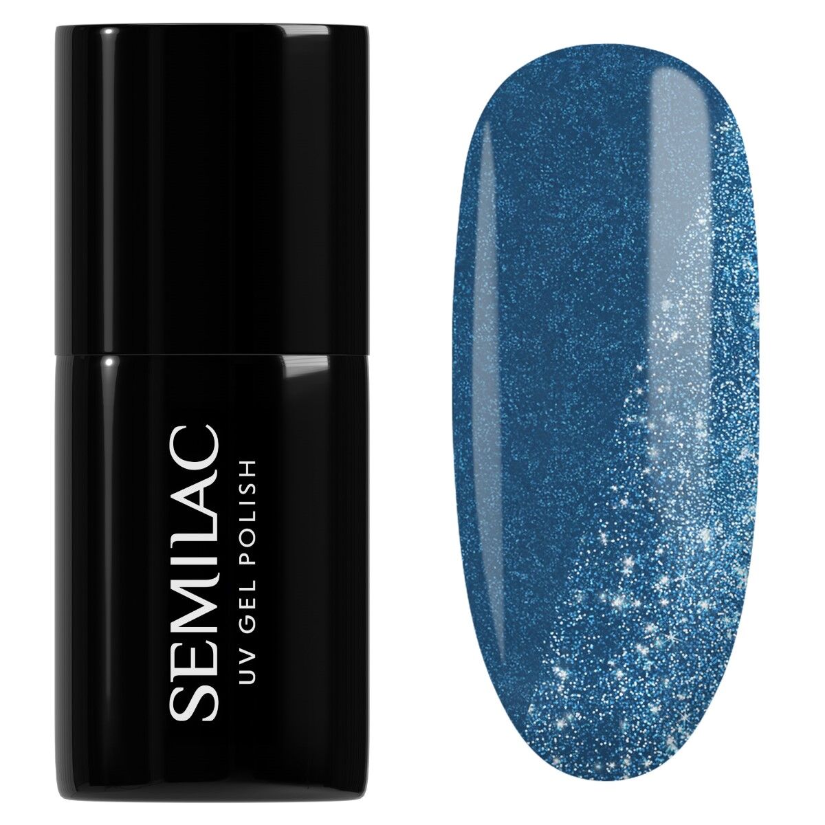 409 Staying Hydrated - Semilac Soak Off Gel / Hybrid Nail Polish - SEMILAC USA