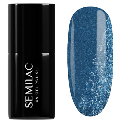 409 Staying Hydrated - Semilac Soak Off Gel / Hybrid Nail Polish - SEMILAC USA