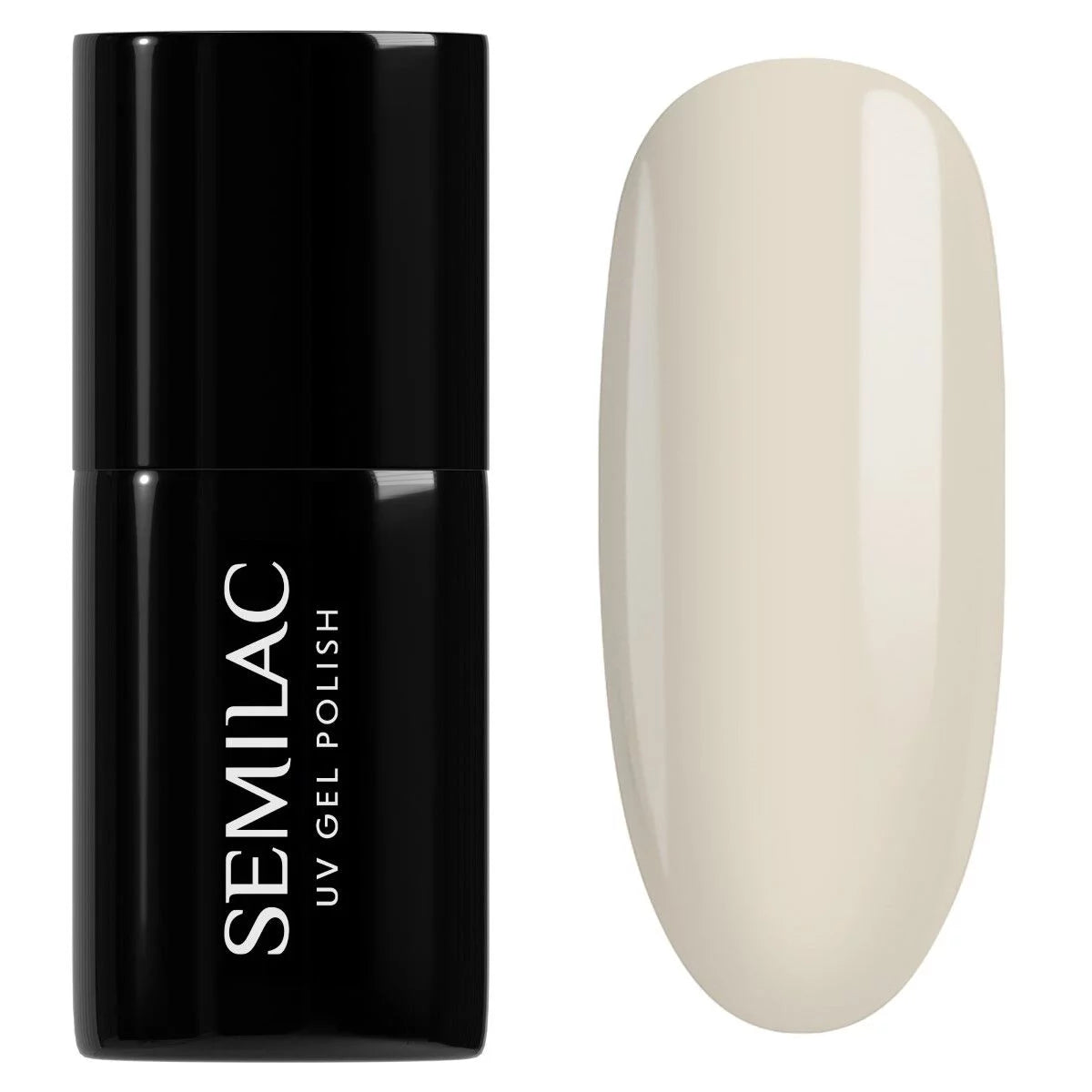 413 Desert Ivory - Semilac Soak Off Gel / Hybrid Nail Polish
