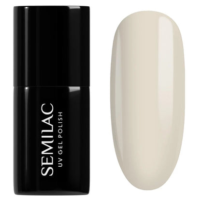 413 Desert Ivory - Semilac Soak Off Gel / Hybrid Nail Polish