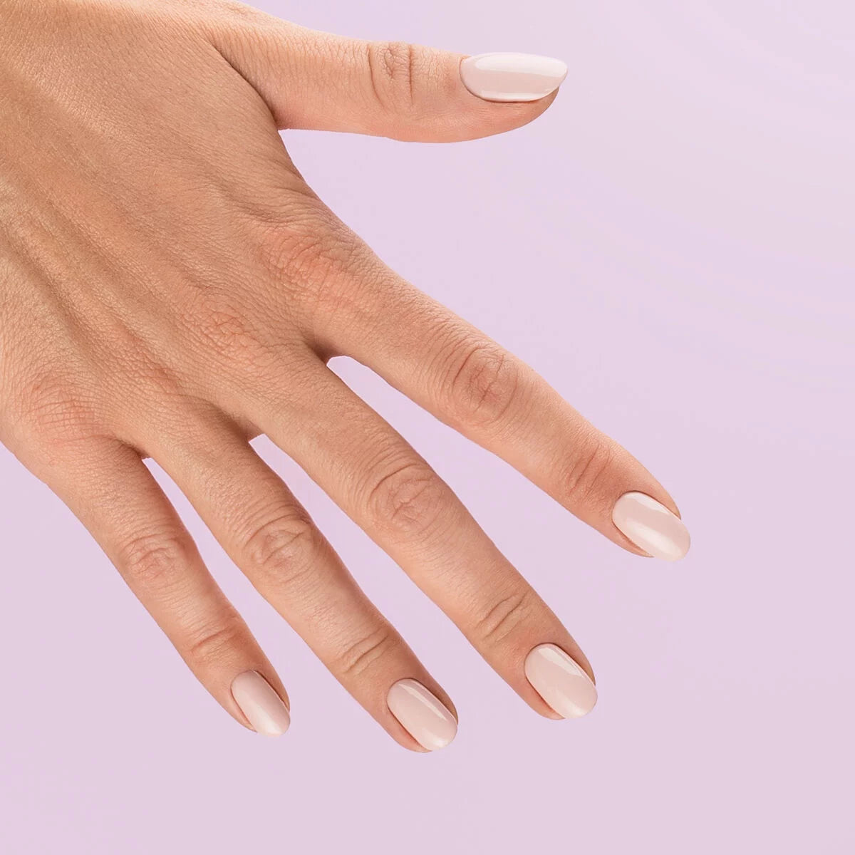 414 Evening Sand - Semilac Soak Off Gel / Hybrid Nail Polish