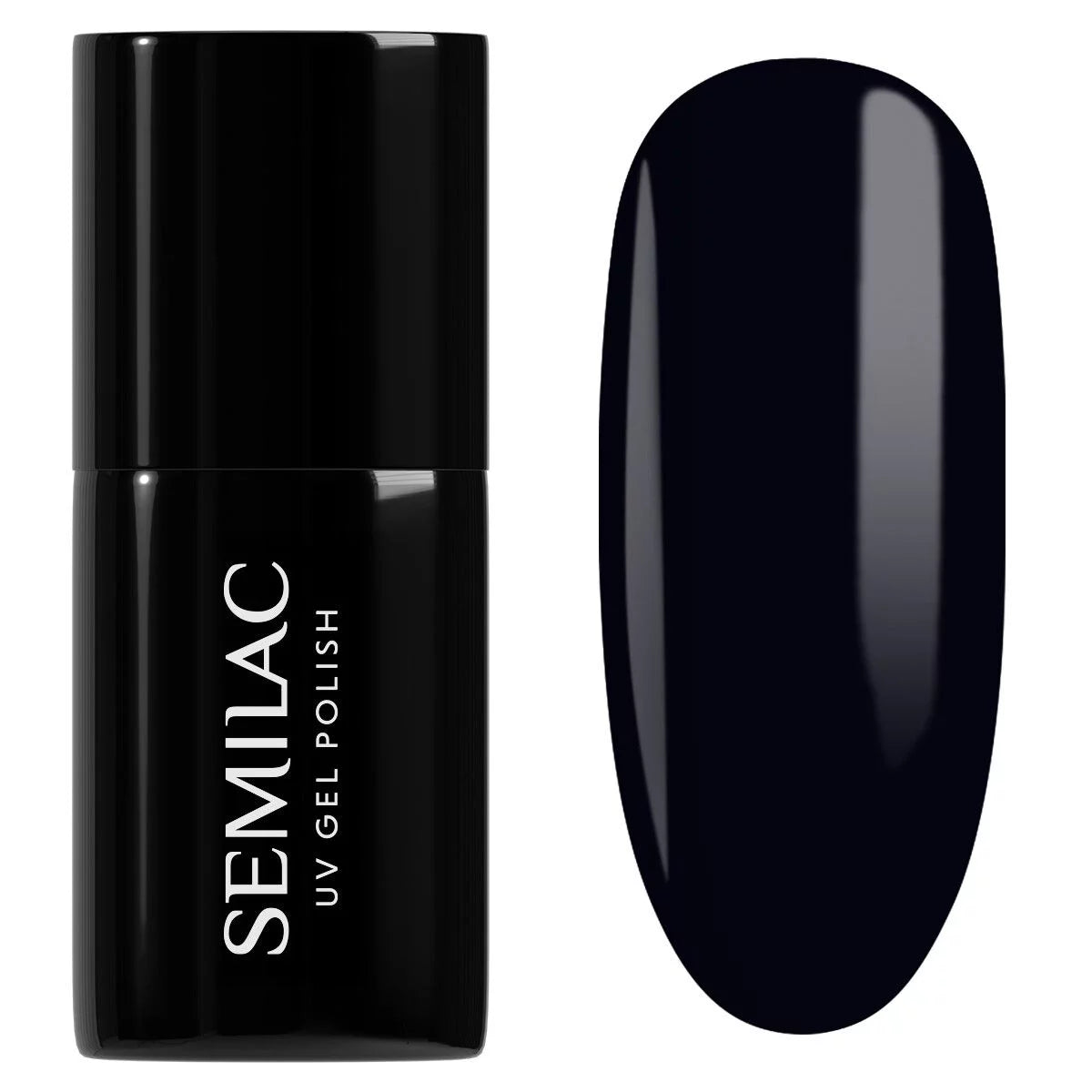 420 Safari Night Blue - Semilac Soak Off Gel / Hybrid Nail Polish