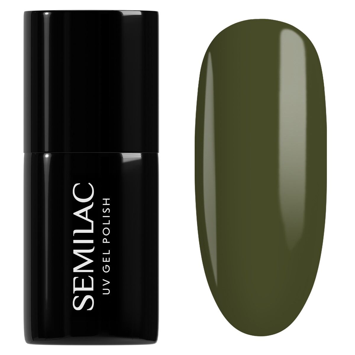 421 Baobab Green - Semilac Soak Off Gel / Hybrid Nail Polish - SEMILAC USA