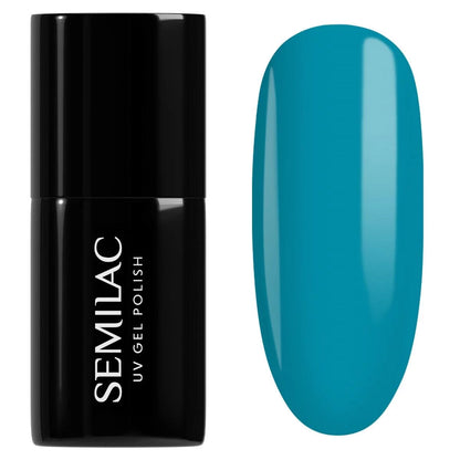 449 Captain’s Blue - Semilac Soak Off Gel / Hybrid Nail Polish - SEMILAC USA