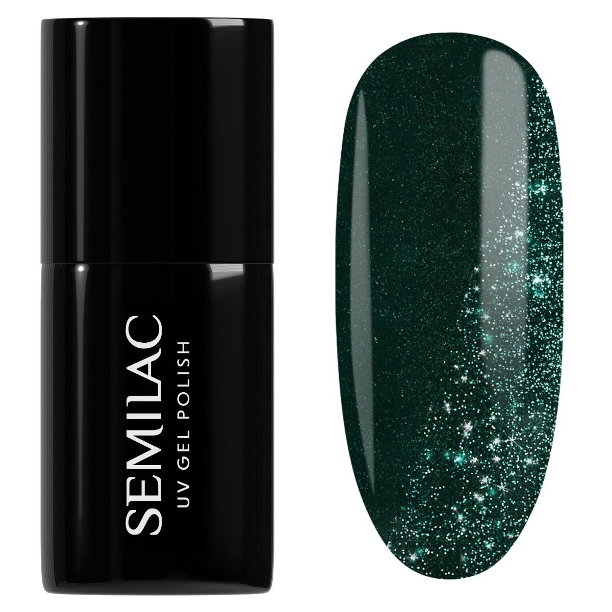 456 Spectacular Night - Semilac Soak Off Gel / Hybrid Nail Polish