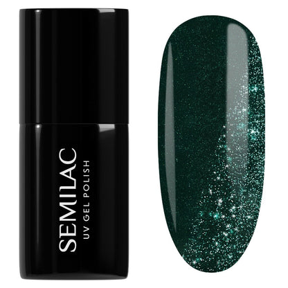 456 Spectacular Night - Semilac Soak Off Gel / Hybrid Nail Polish