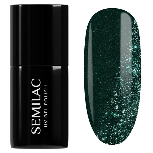 456 Spectacular Night - Semilac Soak Off Gel / Hybrid Nail Polish