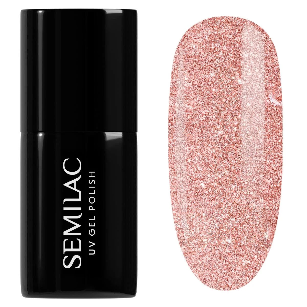 458 SPARKLING ROSE - Semilac Hema Free Soak Off Gel / Hybrid Nail Polish - SEMILAC USA