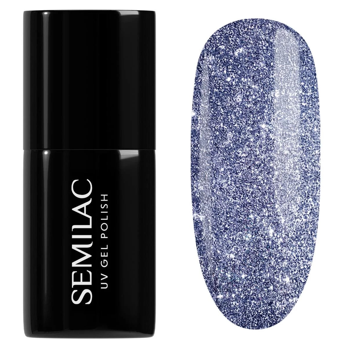 459 EVENING PARTY - Semilac Hema Free Soak Off Gel / Hybrid Nail Polish - SEMILAC USA