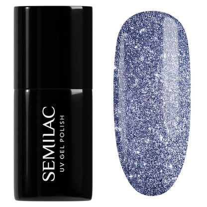 459 EVENING PARTY - Semilac Hema Free Soak Off Gel / Hybrid Nail Polish - SEMILAC USA