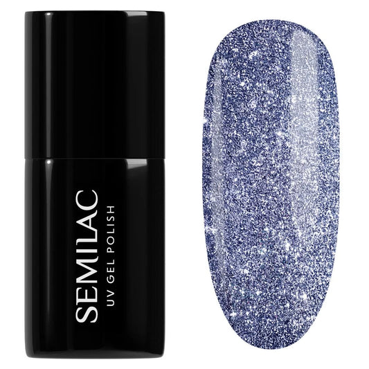 459 EVENING PARTY - Semilac Hema Free Soak Off Gel / Hybrid Nail Polish - SEMILAC USA