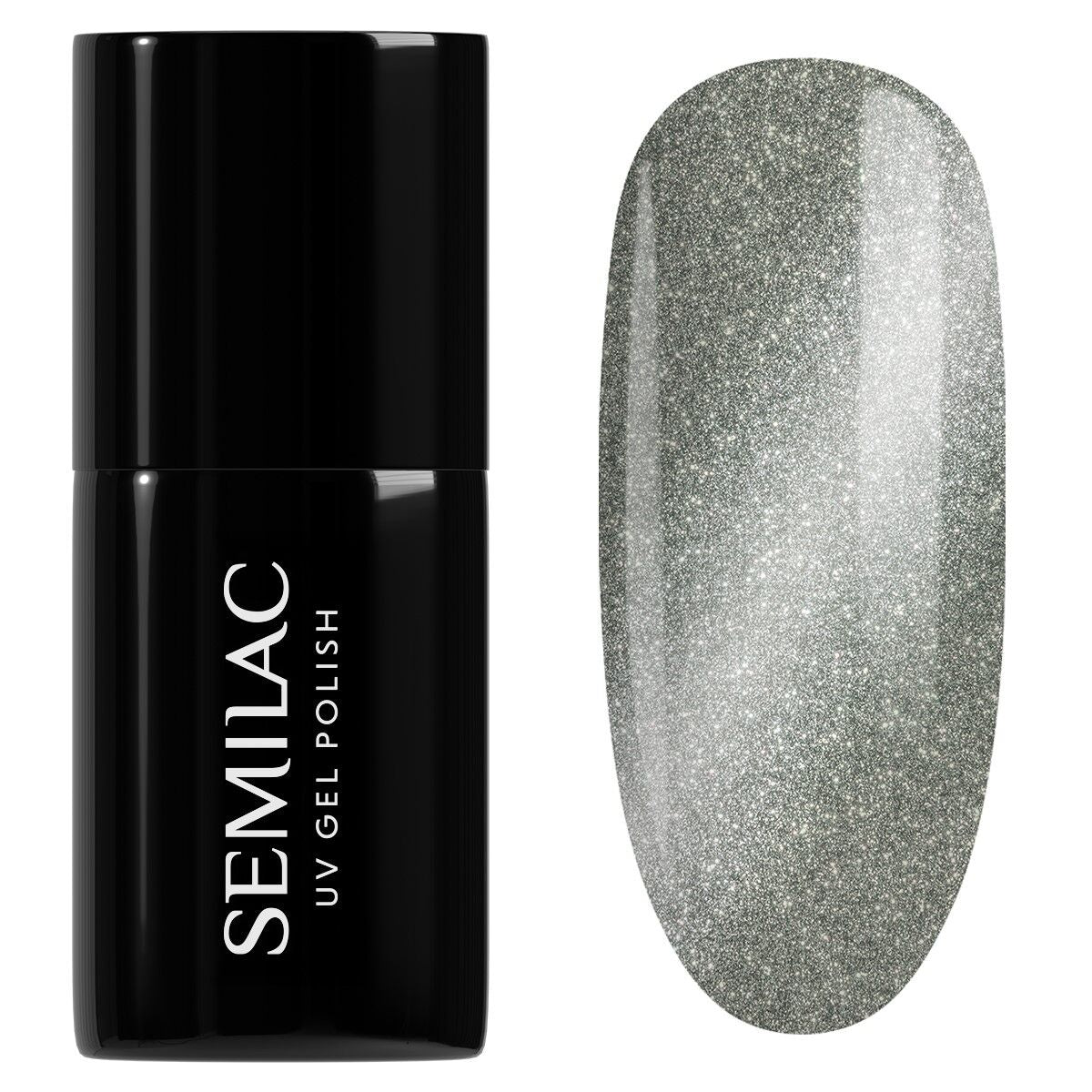 464 SILK BEAUTY SLEEP Semilac Soak Off Gel / Hybrid Nail Polish - SEMILAC USA