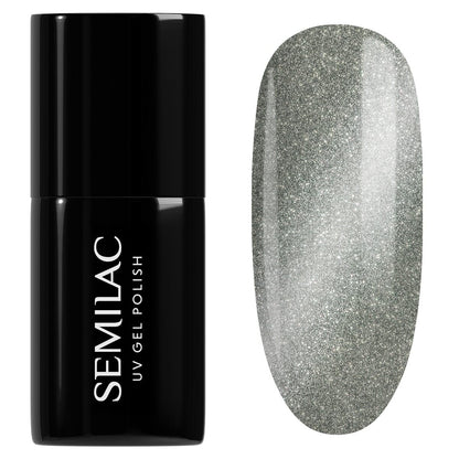 464 SILK BEAUTY SLEEP Semilac Soak Off Gel / Hybrid Nail Polish - SEMILAC USA