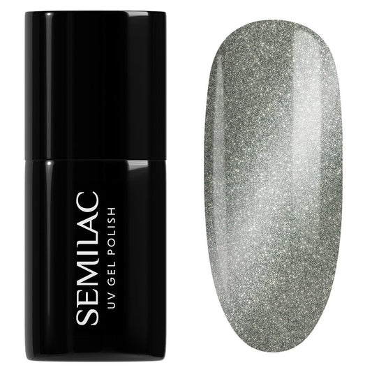 464 SILK BEAUTY SLEEP Semilac Soak Off Gel / Hybrid Nail Polish - SEMILAC USA