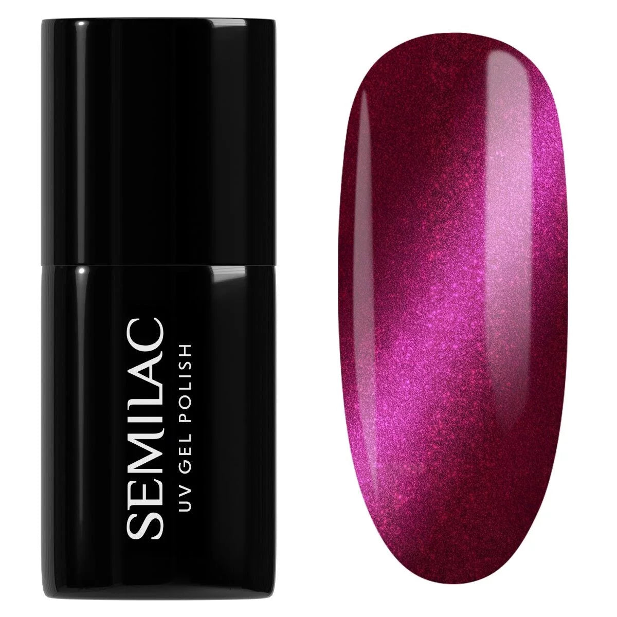 468 PINK COSY ESSENTIALS Semilac Soak Off Gel / Hybrid Nail Polish - SEMILAC USA