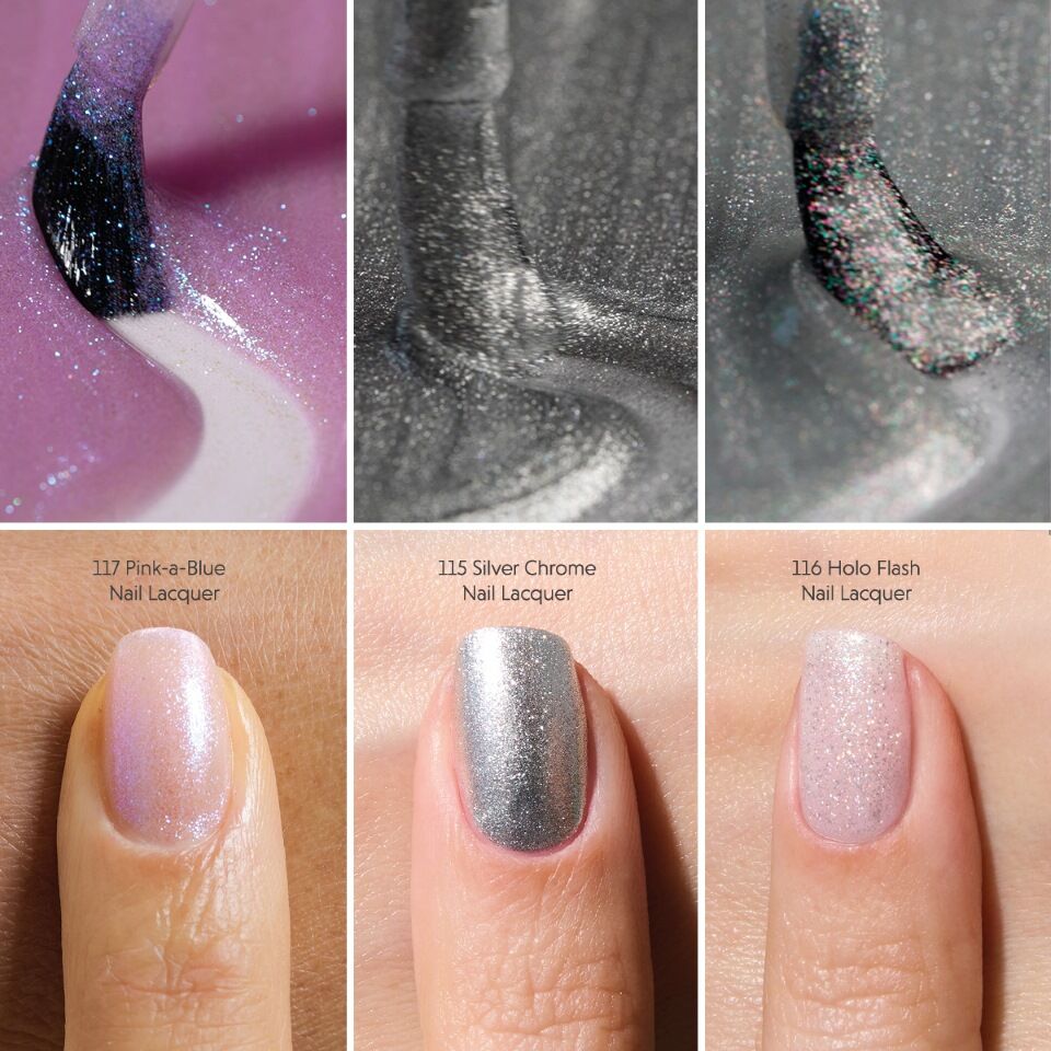 117 Nail Lacquer Classic Pink-a-Blue - Semilac Regular Nail Polish