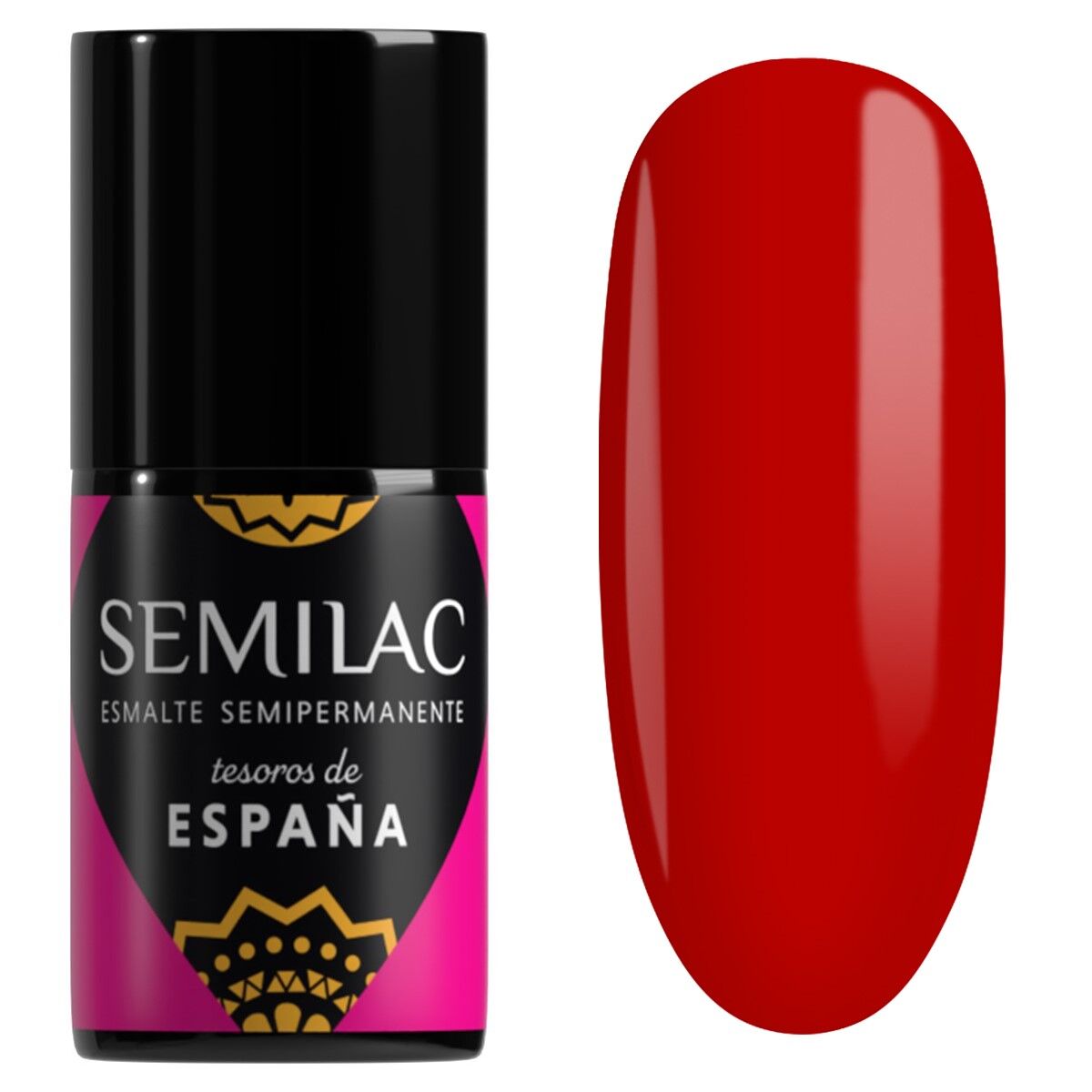 477 Ritmo Flamenco - Semilac Soak Off Gel / Hybrid Nail Polish