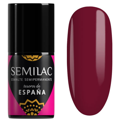478 Vino Tinto - Semilac Soak Off Gel / Hybrid Nail Polish - SEMILAC USA
