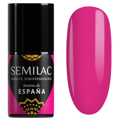 479 Pasión Fucsia - Semilac Soak Off Gel / Hybrid Nail Polish - SEMILAC USA