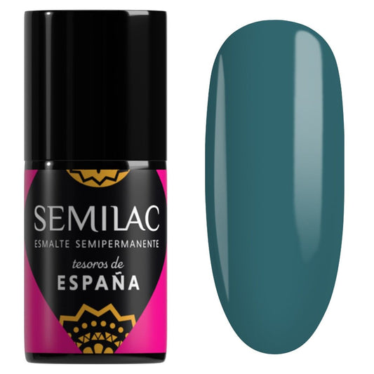 480 Formentera - Semilac Soak Off Gel / Hybrid Nail Polish - SEMILAC USA