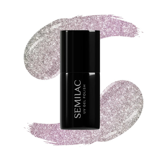 484 The Cute One - Semilac Soak Off Gel / Hybrid Nail Polish