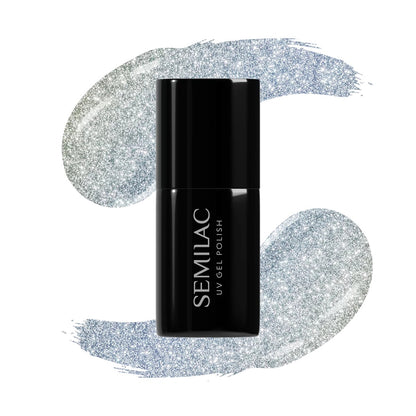 486 The Brave One - Semilac Soak Off Gel / Hybrid Nail Polish