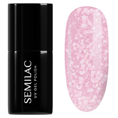 491 Strawberry Ice - Semilac Soak Off Gel / Hybrid Nail Polish - SEMILAC USA