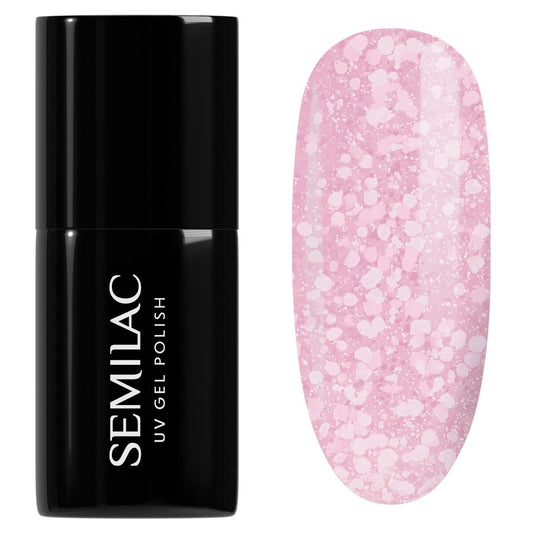 491 Strawberry Ice - Semilac Soak Off Gel / Hybrid Nail Polish - SEMILAC USA